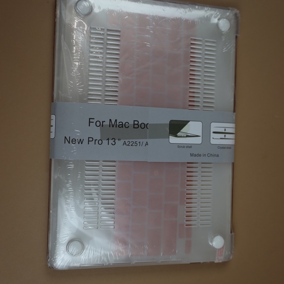 MacBook Pro 13 inch Case 2016-2020 - Rose Gold Sparkling - Picture 4 of 5